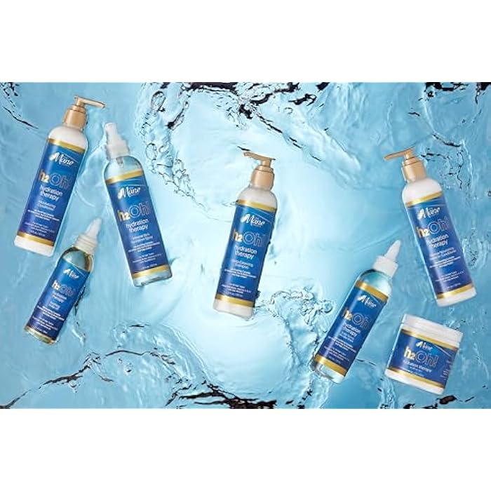 The Mane Choice H2Oh! Hydration Therapy Deep Cleansing Shampoo 8 Oz - Image 4