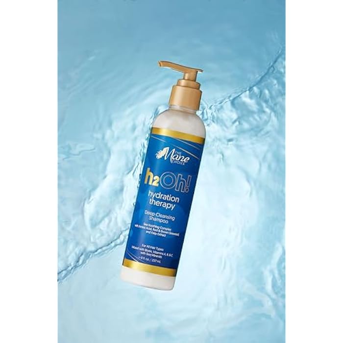 The Mane Choice H2Oh! Hydration Therapy Deep Cleansing Shampoo 8 Oz - Image 3