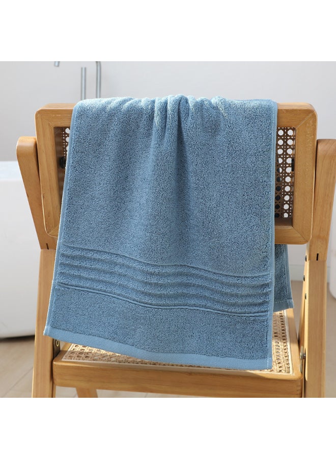 Manufacturer Thickened Plain Cotton Towels For Home Use, Face Towels, Hotel All-cotton Embroidered Towels