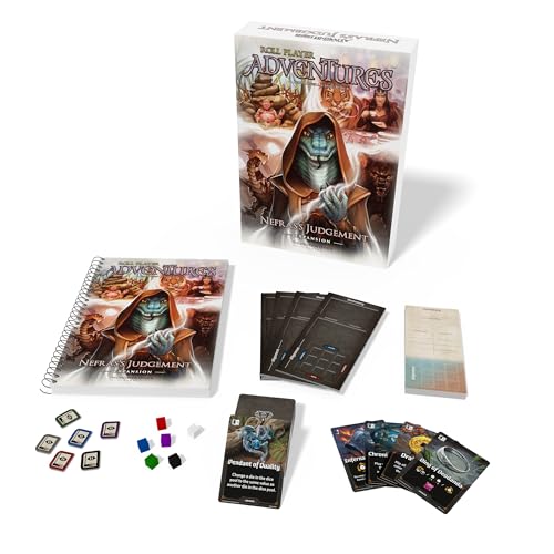 Thunderworks Games Roll Player Adventures Nefras Judgement Expansion for The Campaign Adventure Board Game Fantasy Dice Puzzle Family Game for Ages 14 14 Players 90150 Min by Thunderworks Games - Image 5