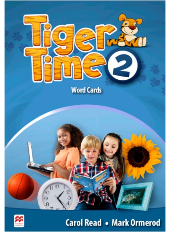 Macmillan Tiger Time -  English Course for Schools -level 2_Wordcards Book - Image 1