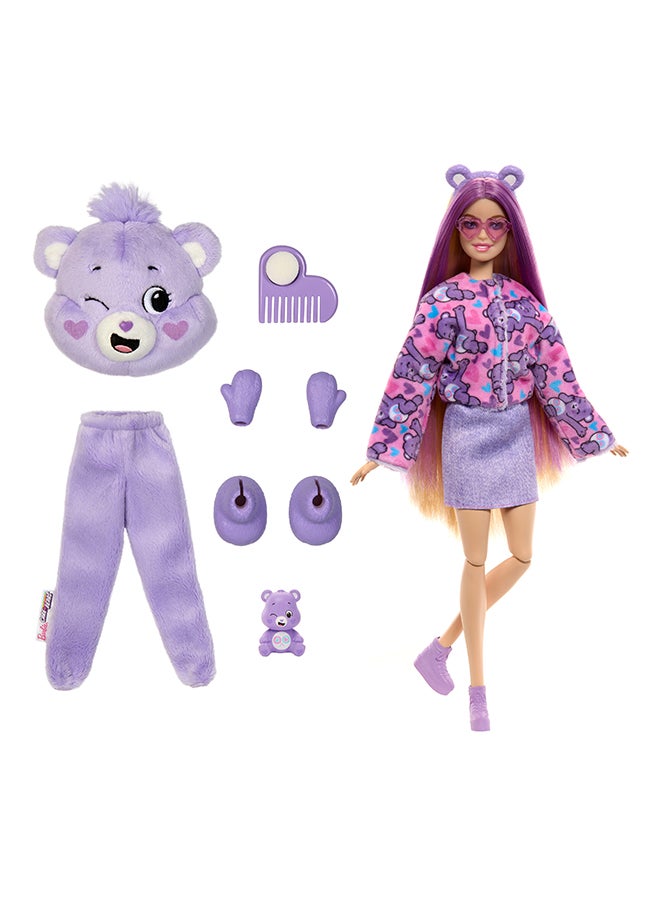 Cutie Reveal Care Bears Series - Share Bear (Blonde)