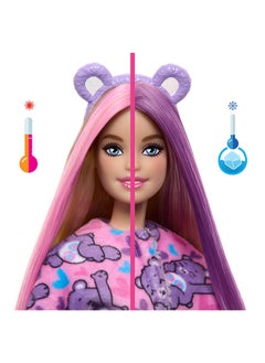 Barbie Cutie Reveal Care Bears Series - Share Bear (Blonde)  - Image 3