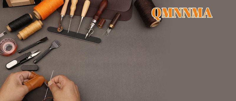 DIY Crafts DIY Crafts Adjustable Stitching Groover Kit Leather Edge Creaser Leather Craft Skiving Edger Leather Working Tools Carving Cutting Edge Tools Pack Of 2 Sets  - Image 4