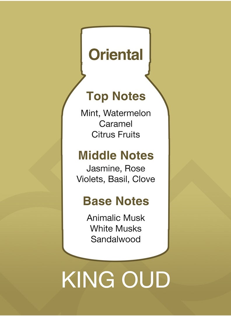 Essancy King Oud Aroma Blend Fragrance Oil 150ml  - Image 2