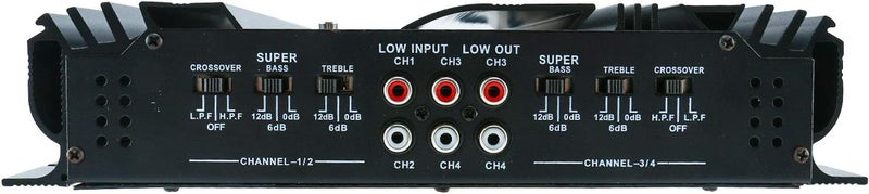 Yaeccc 4 Channel Car Amplifier WDK-705 - Image 5