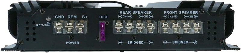 Yaeccc 4 Channel Car Amplifier WDK-705 - Image 4