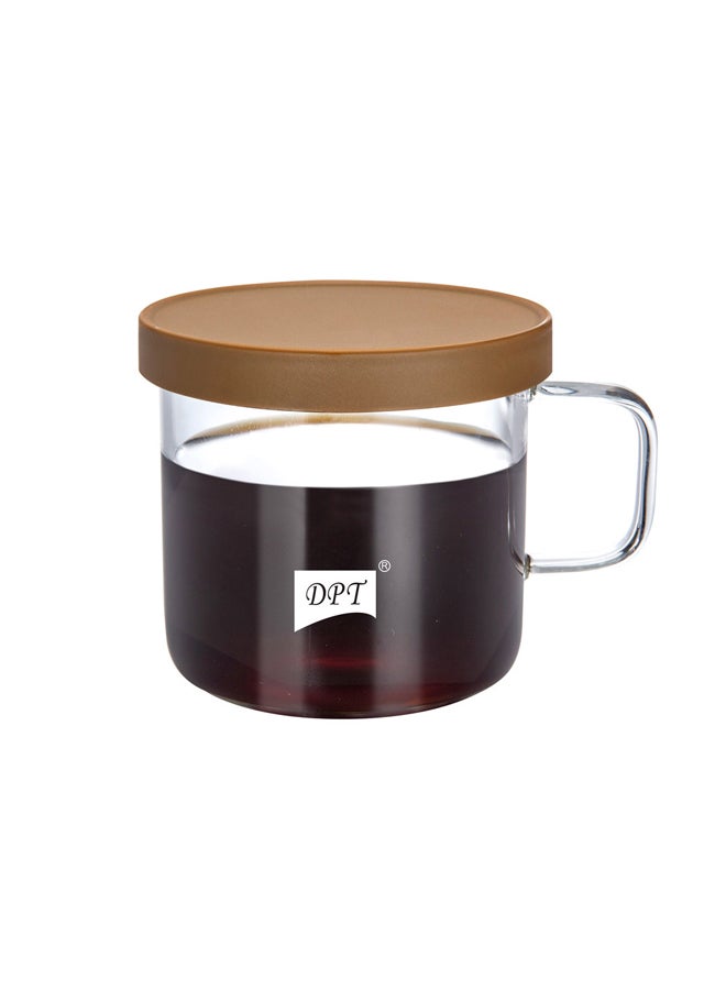DPT Speciality coffee mug, speciality coffee maker, Transparent , capacity 300 ml  - Image 5