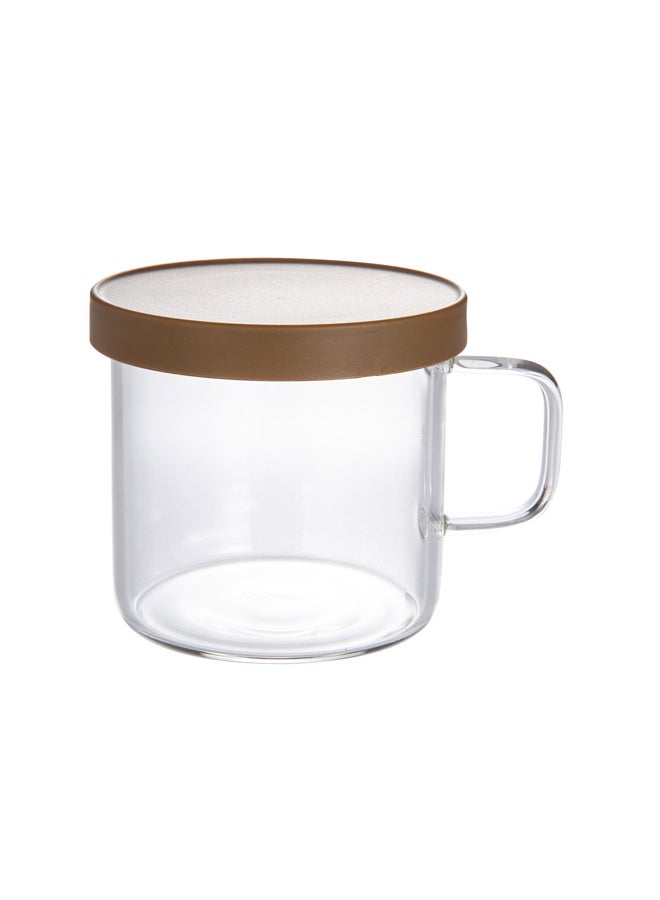 DPT Speciality coffee mug, speciality coffee maker, Transparent , capacity 300 ml  - Image 3