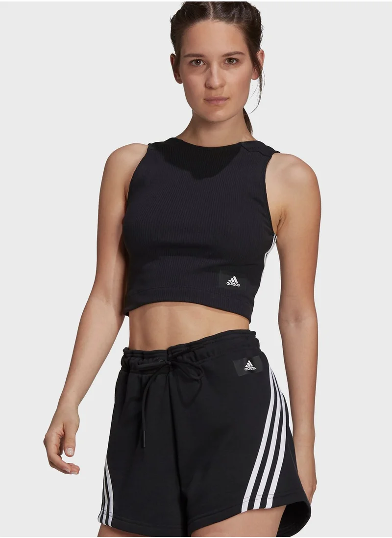 Adidas Wip Ribbed Tank