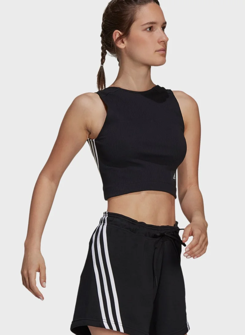 adidas بلوزة بدون اكمام