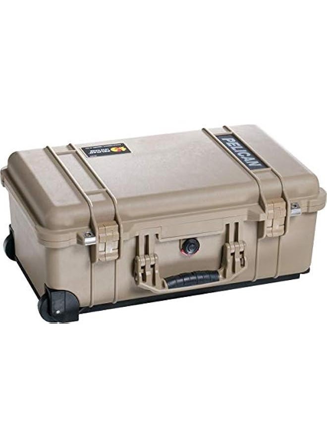 Pelican Desert Tan 1510 Case With Foam  - Image 1