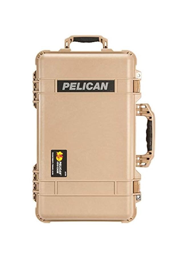 Pelican Desert Tan 1510 Case With Foam  - Image 3