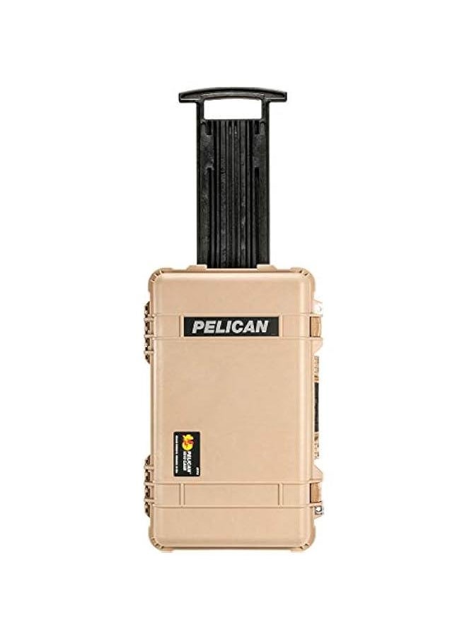 Pelican Desert Tan 1510 Case With Foam  - Image 4