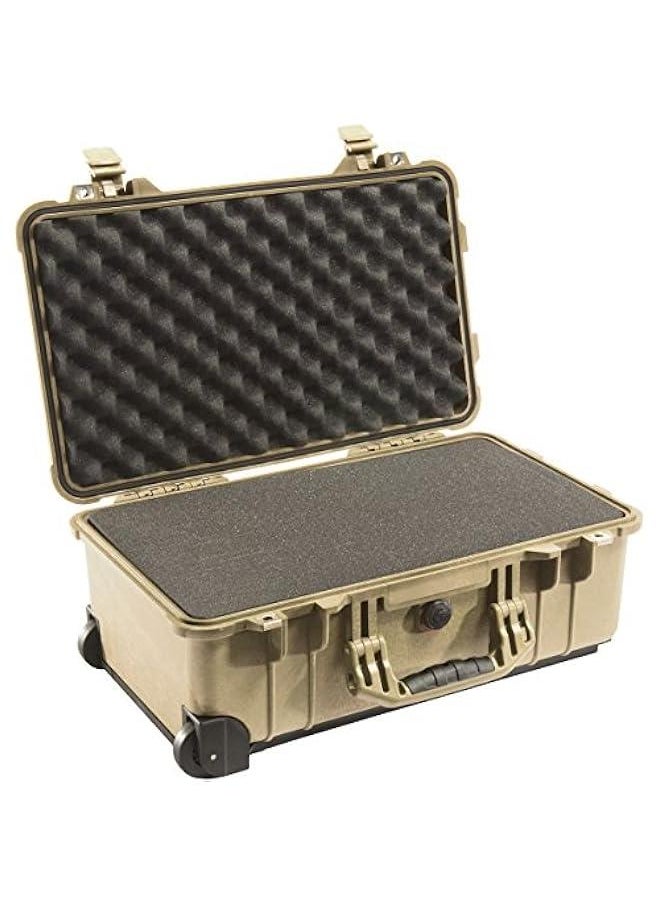 Pelican Desert Tan 1510 Case With Foam  - Image 5