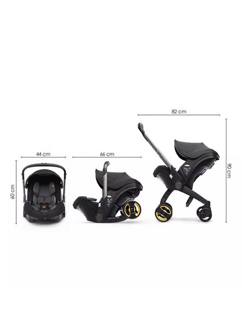 Carino baby - Light Weight Folding And Multifunctional 4-in-1 Stroller Newborn Stroller For Babies From Birth to 3 years old - Image 1
