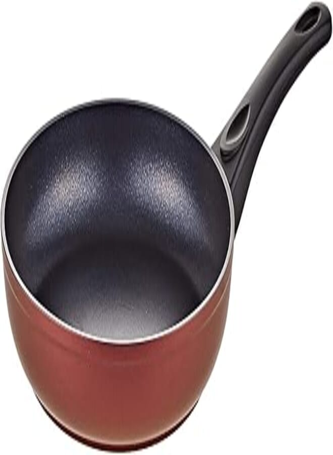 Saflon Red Frying Pan, 26 CM