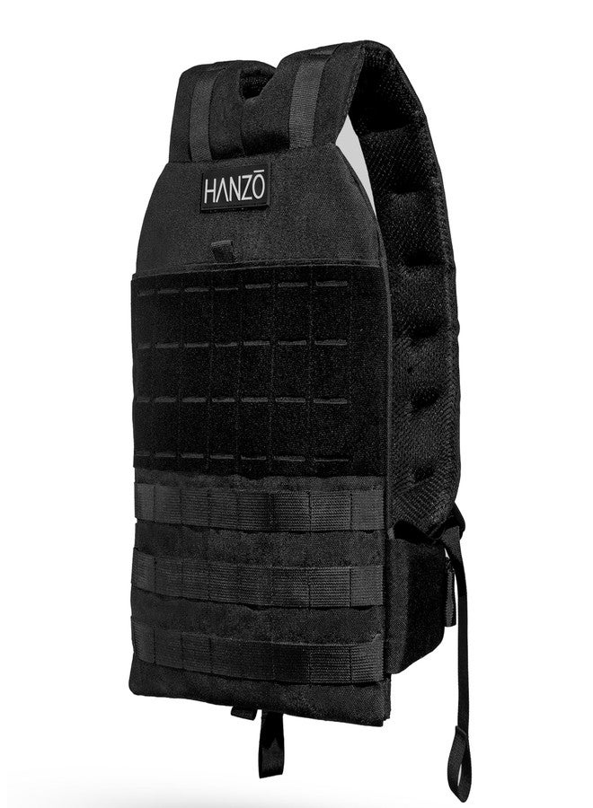 Hanzo Rucking Backpack Slim Profile Weighted Rucksack w/Lower Back Support - Image 1