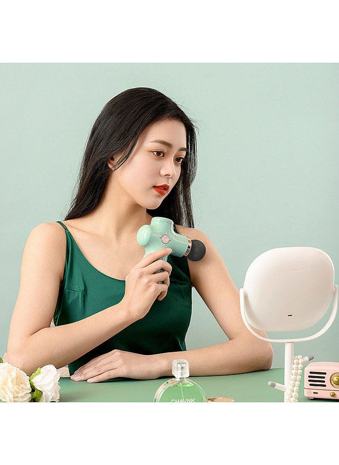 YESOUL - MONICA Portable Fascia Gun Electric Massage Gun 3000r/min 48dB Low Noise/2400mAh/Type-C Charging/3-Gear Adjustable Stylish Massager Fitness Equipment for Muscle Relax - Image 1