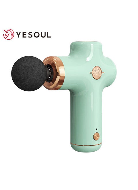 MONICA Portable Fascia Gun Electric Massage Gun 3000r/min 48dB Low Noise/2400mAh/Type-C Charging/3-Gear Adjustable Stylish Massager Fitness Equipment for Muscle Relax
