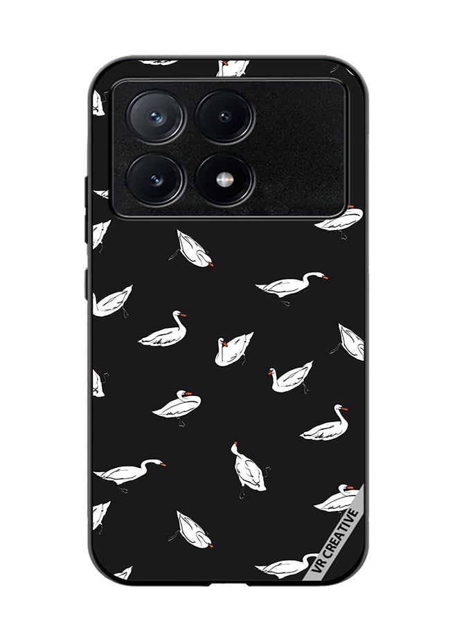 VR CREATIVE Protective Case Cover For Xiaomi Poco X6 Pro Duck Design Multicolour - Image 1