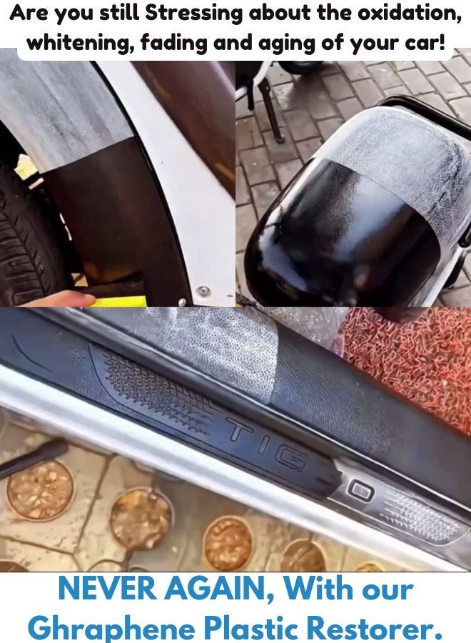 Graphene Plastic Restorer Kit for Cars From MAINTOAUTO.