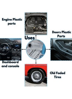 MAINTO AUTO Graphene Plastic Restorer Kit for Cars From MAINTOAUTO.  - Image 3