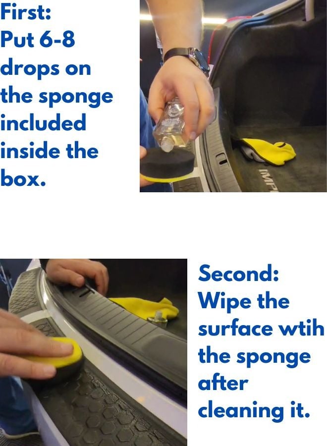 Graphene Plastic Restorer Kit for Cars From MAINTOAUTO.