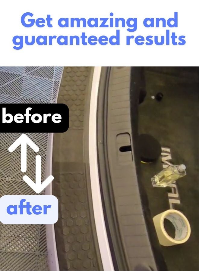 Graphene Plastic Restorer Kit for Cars From MAINTOAUTO.
