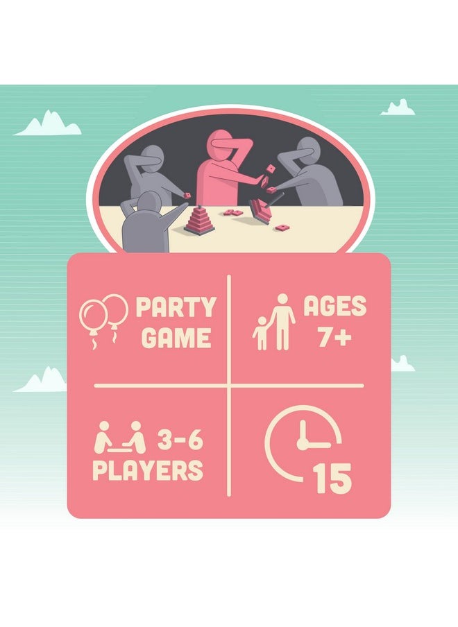 Exploding Kittens LLC Exploding Kittens Hand to Hand Wombat Card Game Fun Family Card Games for Adults Teens & Kids - Fun Party Games, 3-6 Players  - Image 2