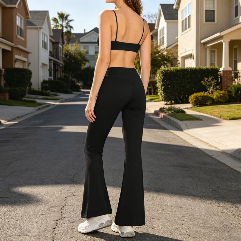 Women Sportswear Outfits 2 Piece Sport Set Yoga Clothes Gym Tracksutis Fitness Suits - Image 3