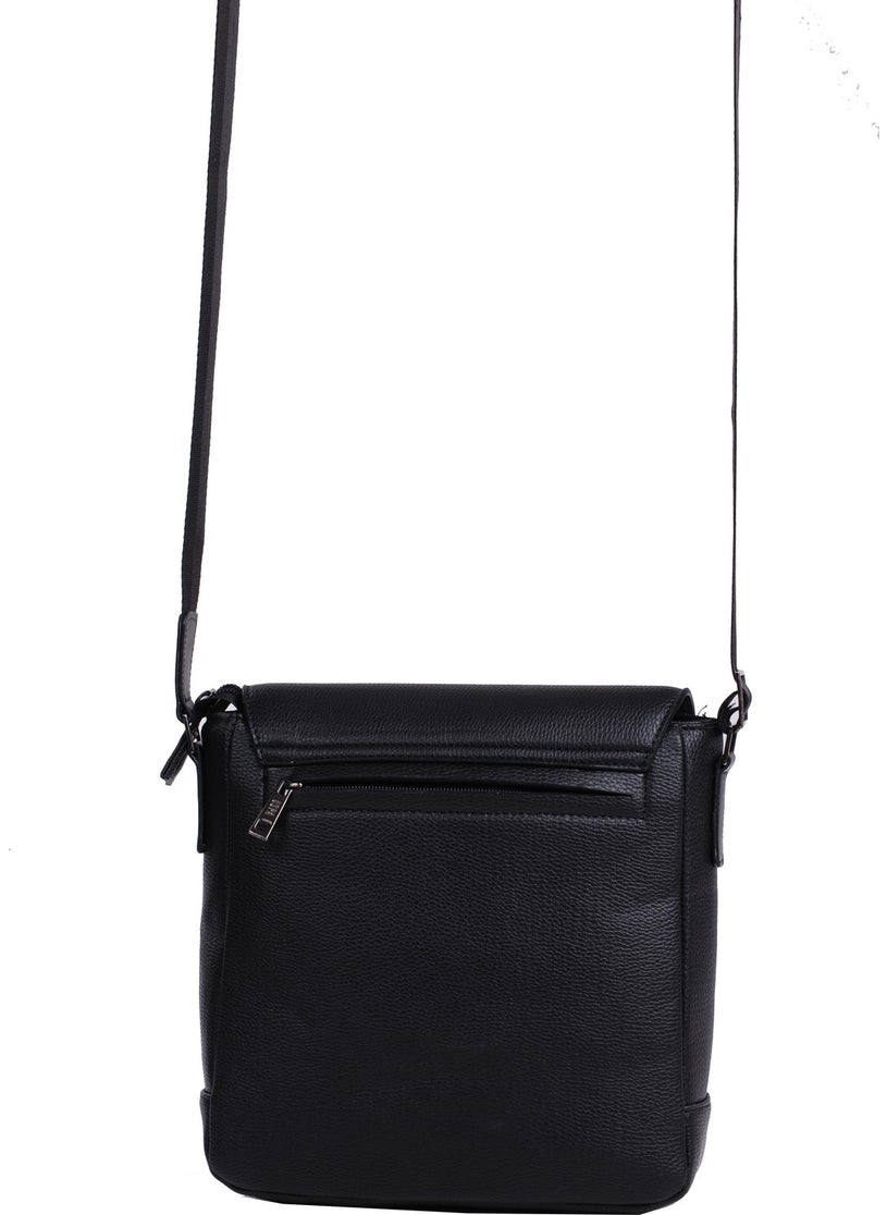 U.S. Polo Assn. BASE. Polo Assn. PLEVR8425 Cross Strap Men's Bag Black  - Image 5