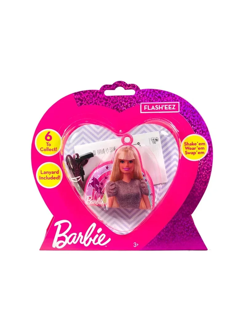Barbie Flash'Eez To Collect Lanyard Included