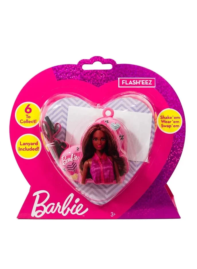 Barbie Flash'Eez To Collect Lanyard Included