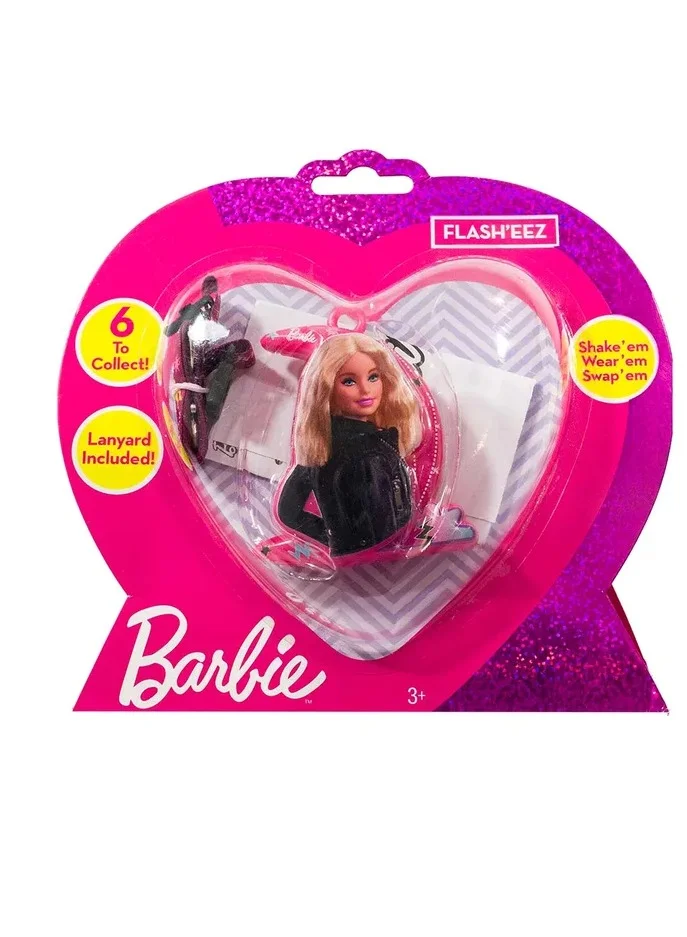 Barbie Flash'Eez To Collect Lanyard Included