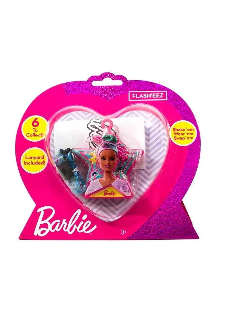 Barbie Flash'Eez To Collect Lanyard Included
