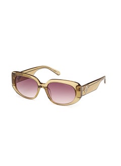 GANT Square Sunglasses For Women - Clear Brownn  - Image 1