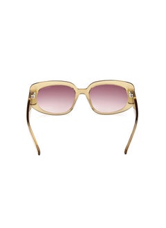 GANT Square Sunglasses For Women - Clear Brownn  - Image 5