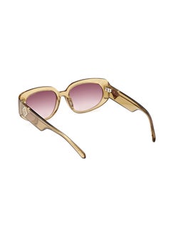 GANT Square Sunglasses For Women - Clear Brownn  - Image 3