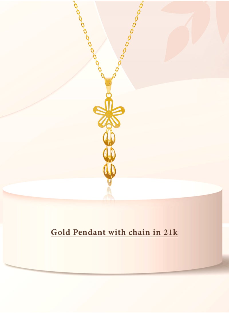 BAFLEH JEWELLERY - 21kt Gold Necklaces - Image 1