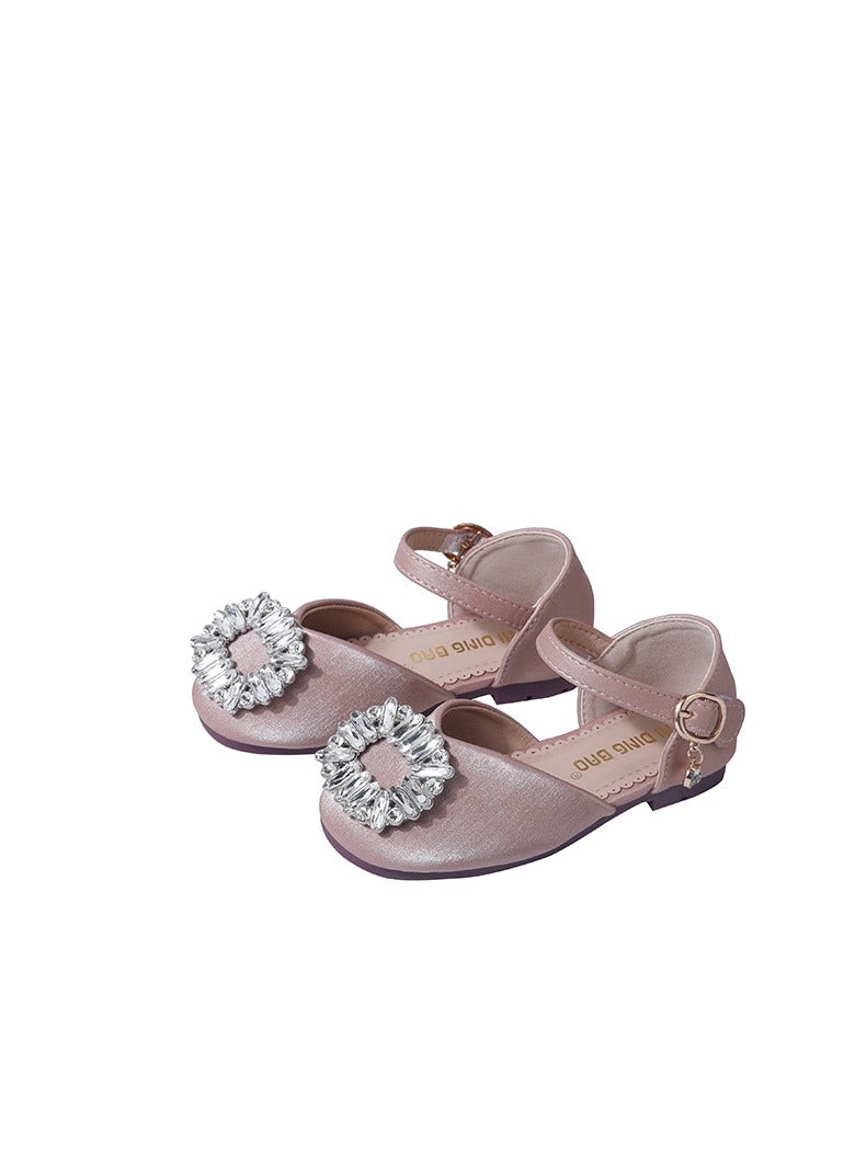 Children's Flat Sandals Princess Shoes - Image 1