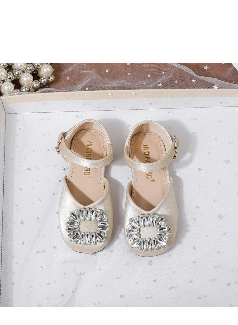 Children's Flat Sandals Princess Shoes - Image 4