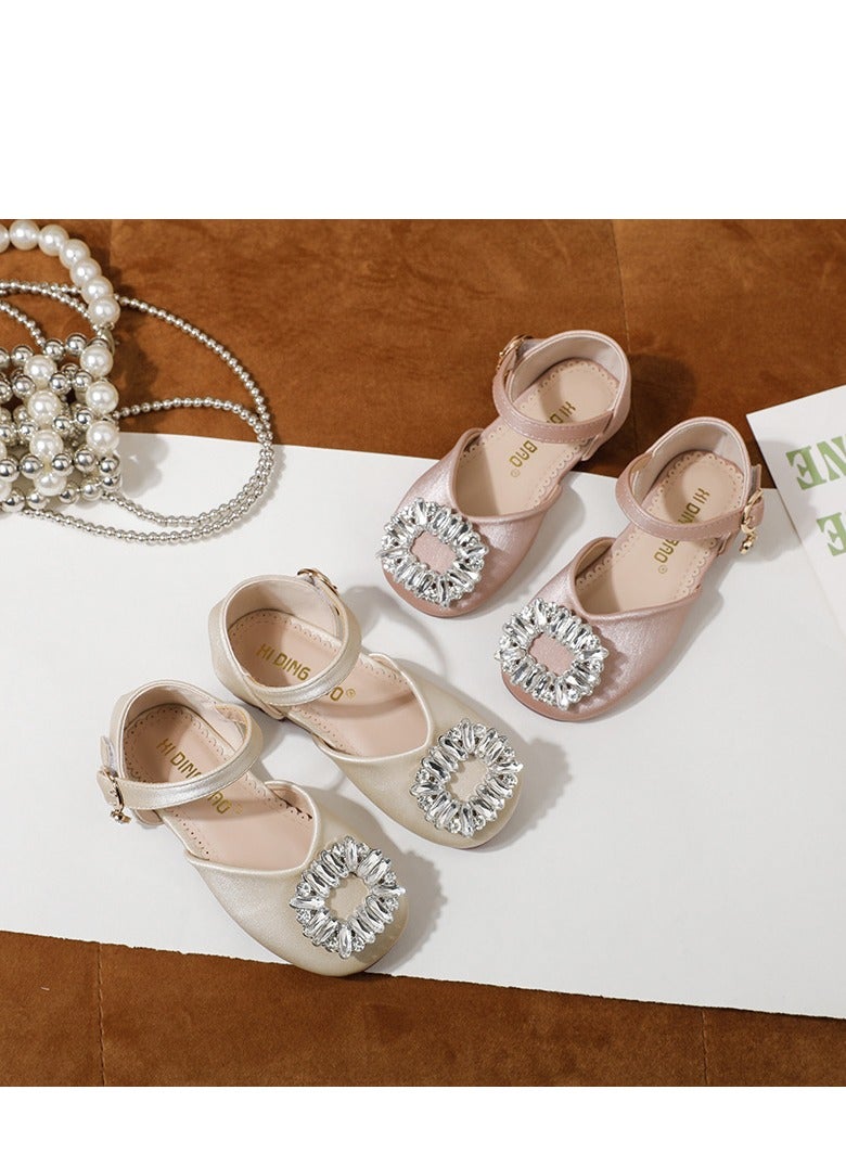 Children's Flat Sandals Princess Shoes - Image 3