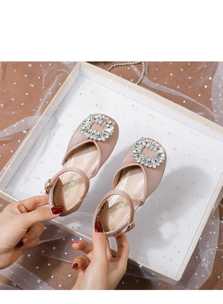 Children's Flat Sandals Princess Shoes - Image 2