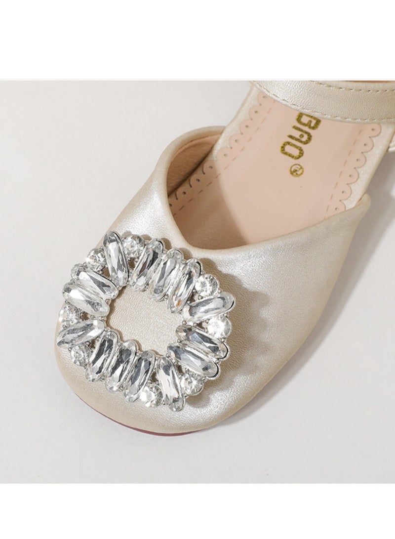 Children's Flat Sandals Princess Shoes - Image 5