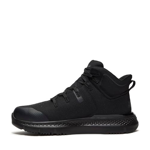 Timberland PRO Mens Intercept Mid Steel Safety Toe Puncture Resistant CSA Industrial Athletic Work Shoe Black 9M - Image 3