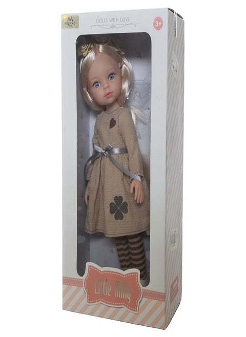 Little Milly Doll in Dove 32 cm - 91016-I