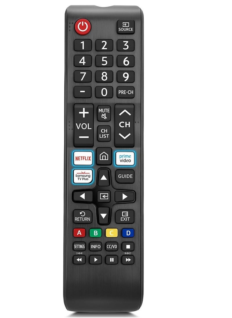 ELTRAZONE Universal Remote Control for Samsung Smart TV - Replacement Remote for All Samsung Smart LCD LED Curved Frame Solar HDTV 3D TVs (Models: BN59-01315J, BN59-01199F) - Image 1