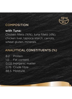 Sheba Cat Soup With Tuna Pack Of 4X40G  - Image 2
