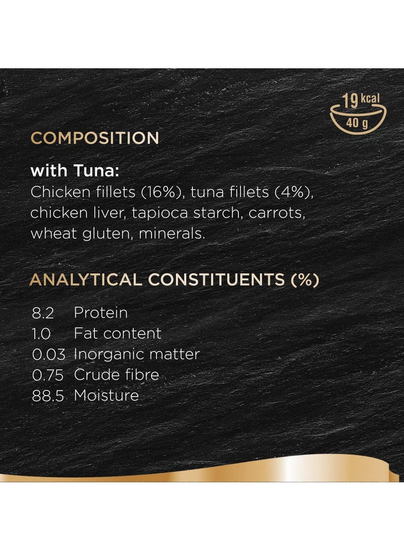 شيبا شوربة القطط مع التونة 4x40 جرام - Image 2